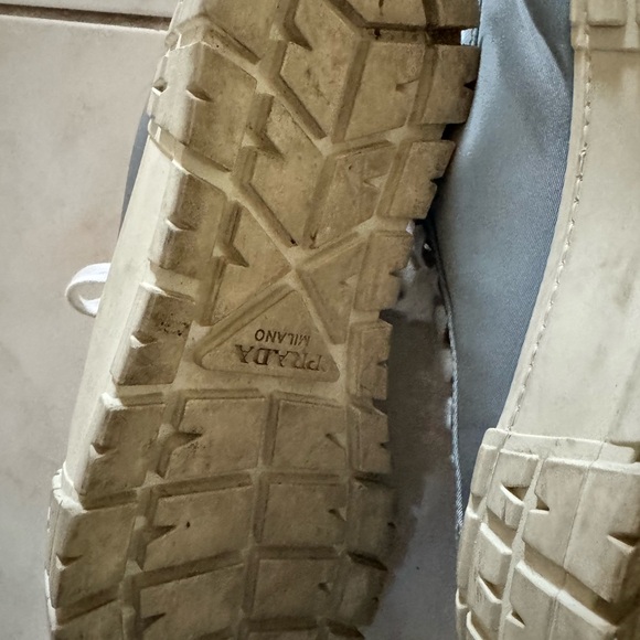 Prada nylon platform sneaker - Picture 6 of 14